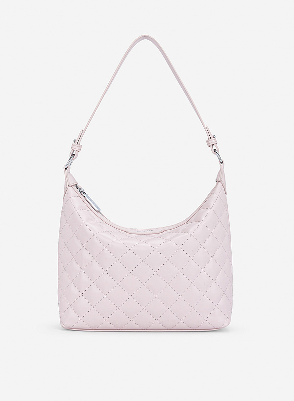 3D Quilted Shoulder Bag