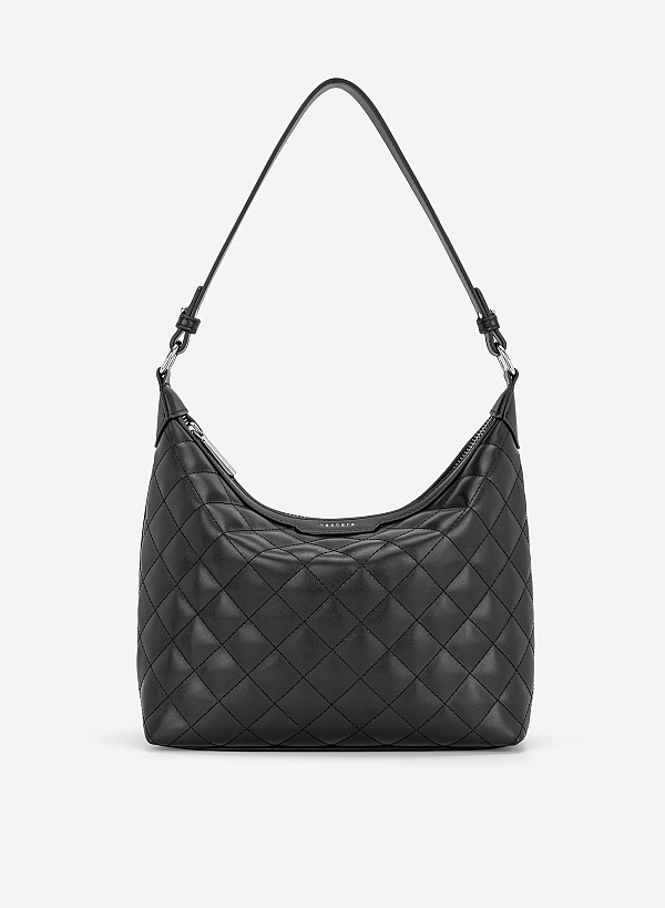 3D Quilted Shoulder Bag II