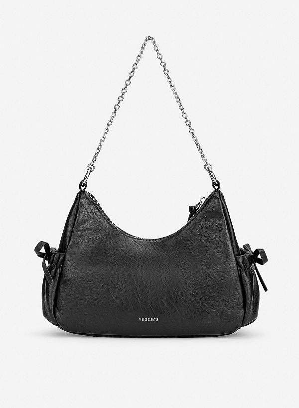 Bow & Chain Shoulder Bag II