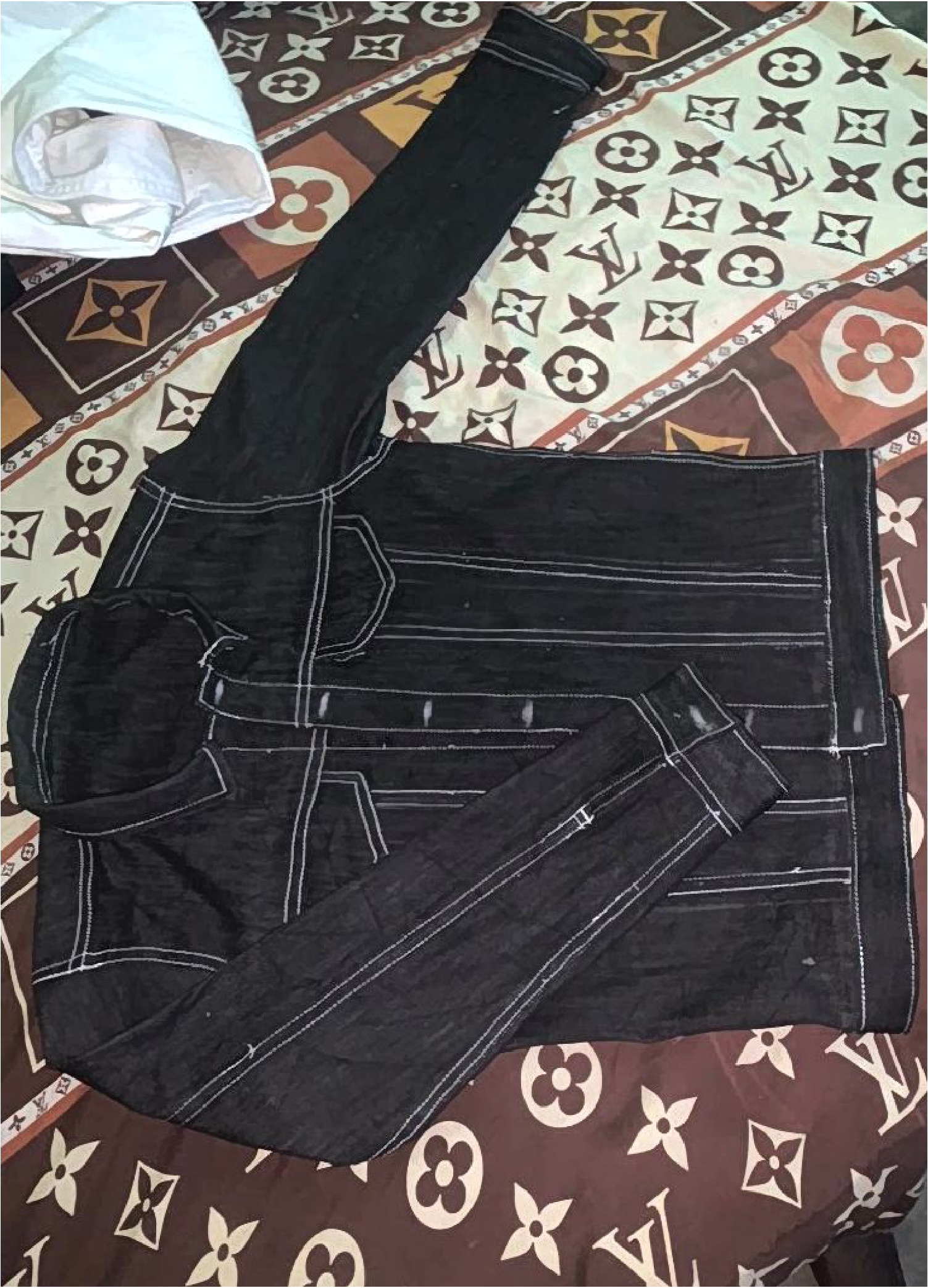 Black Denim Jacket (Alt Style)