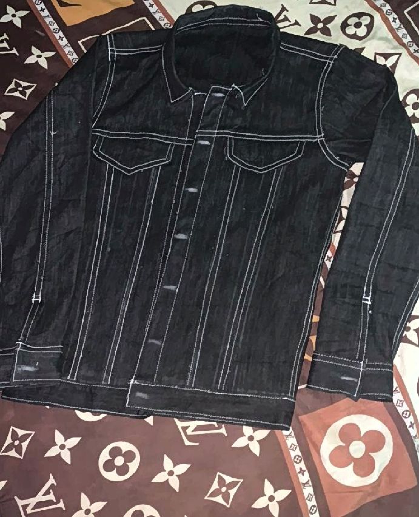 Black Denim Jacket
