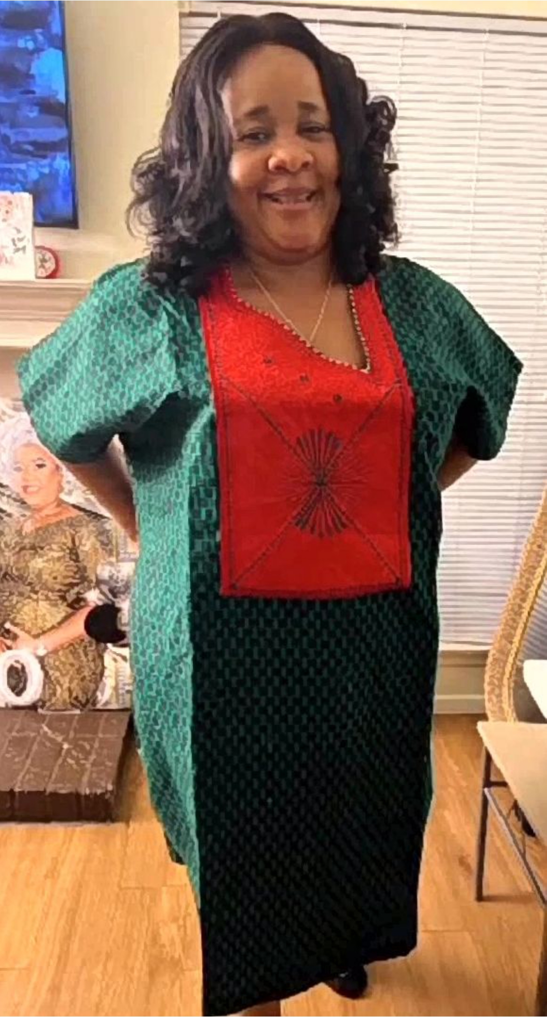 Coordinated Brown Outfit Set