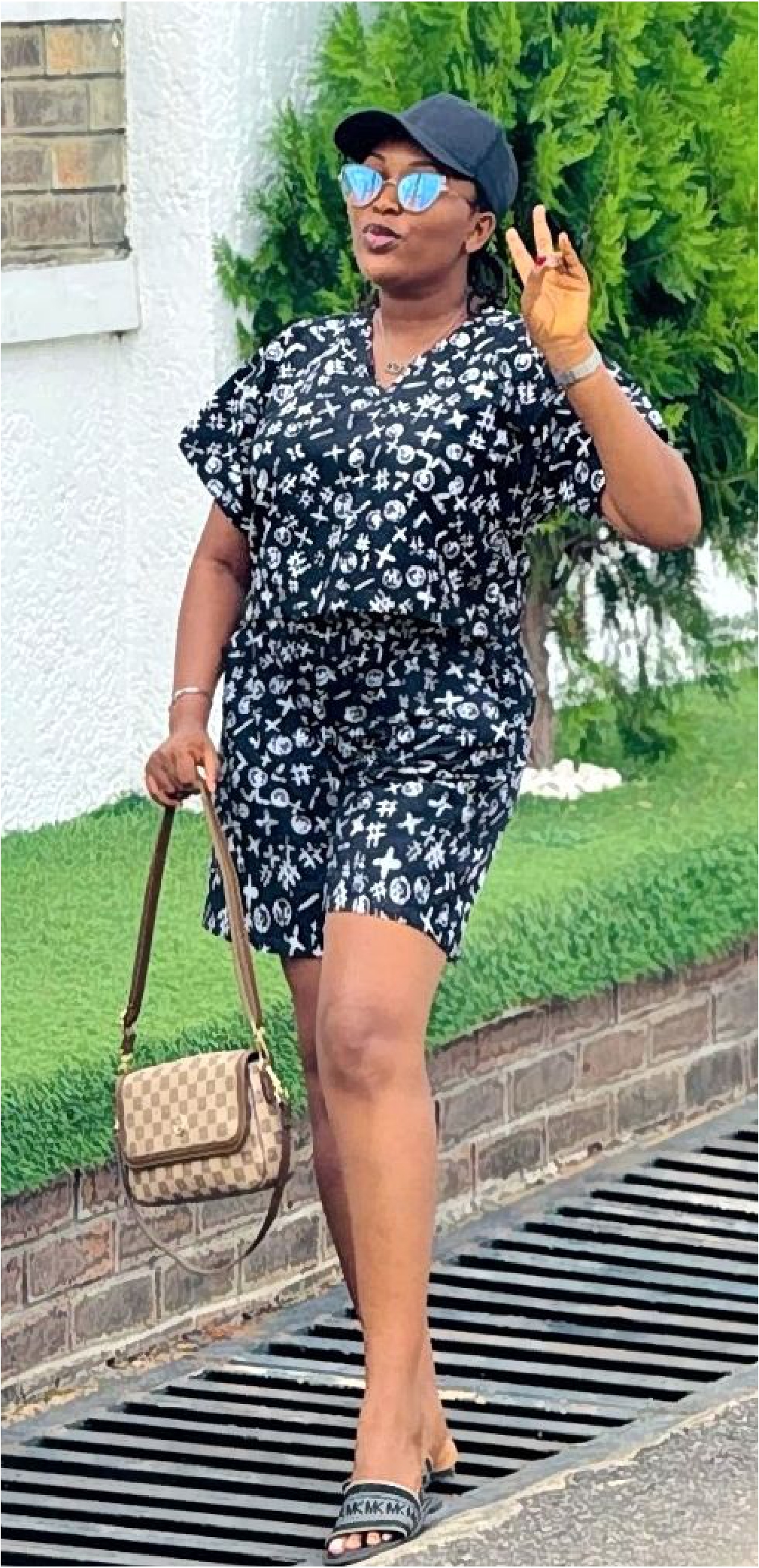 Floral Print Romper
