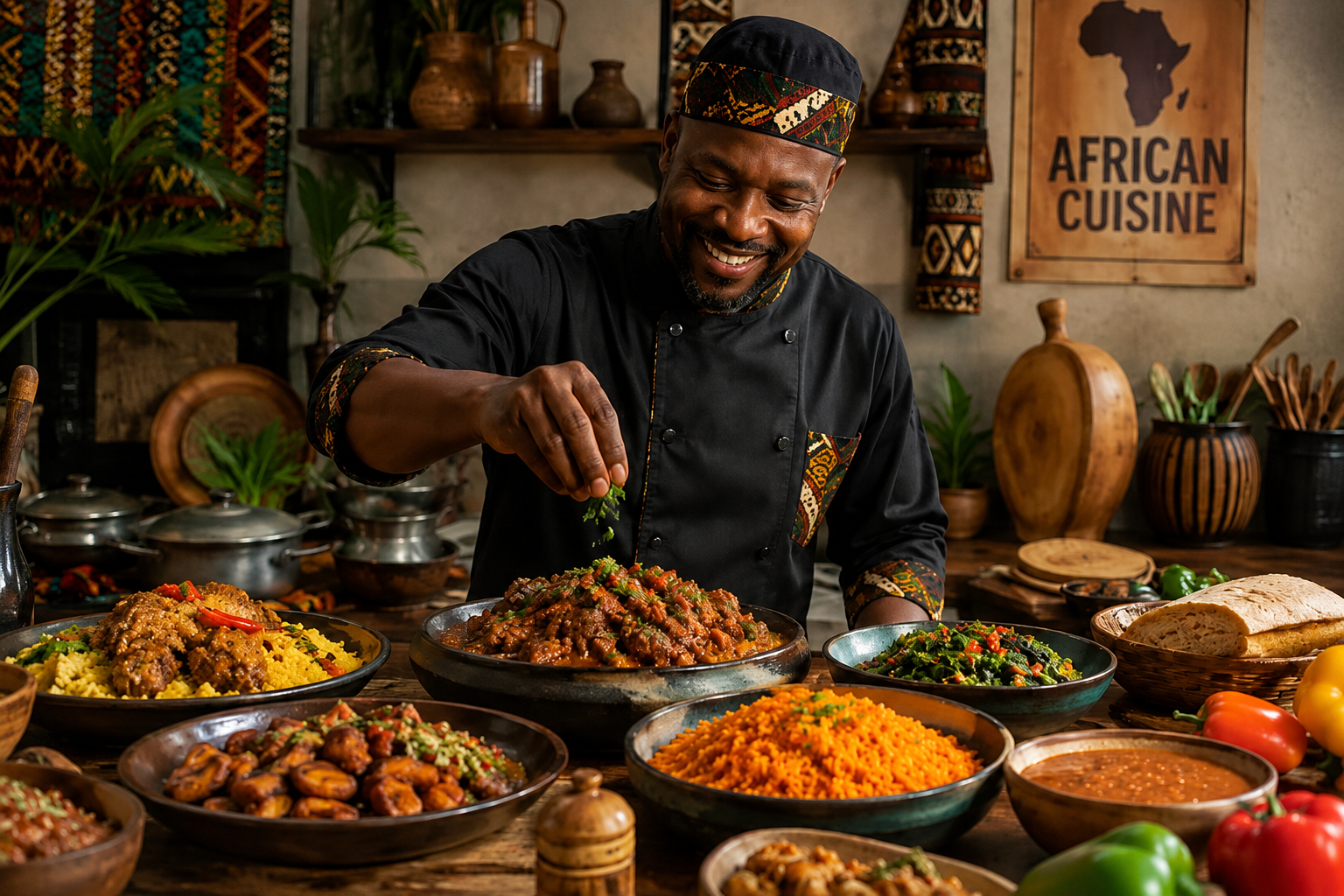 DDK Africuisine African food